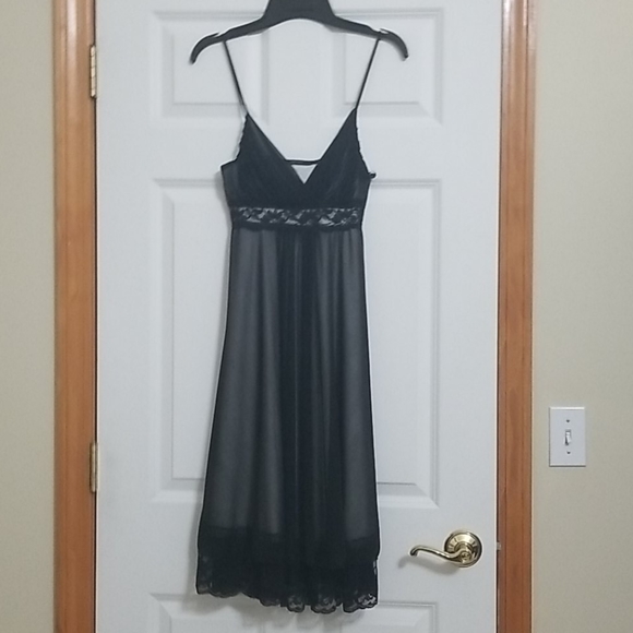 Soprano Black Spagetti Strap Dress Size Small - Picture 1 of 6